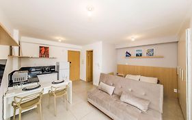 Studio Vibe 2206 com Piscina Academia e Varanda